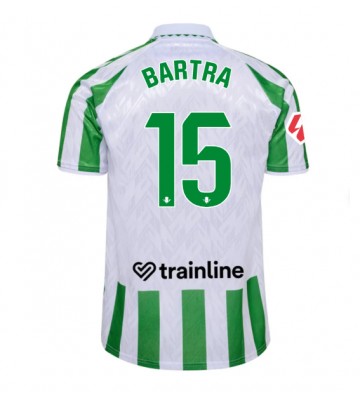 Real Betis Marc Bartra #15 Replika Hjemmebanetrøje 2024-25 Kortærmet